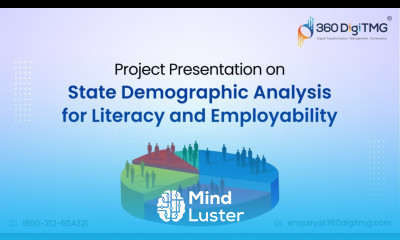 State Demographic Analysis for Literacy and Employability | Project Presentation | 360DigiTMG