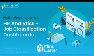 HR Analytics Job Classification Dashboards | Project Presentation | Data Science | 360DigiTMG
