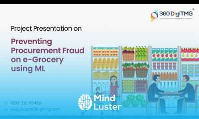 Preventing Procurement Fraud on e Grocery Using ML | Project Presentation | 360DigiTMG