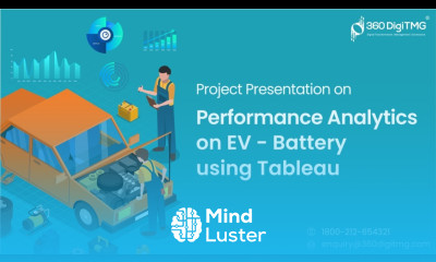 Performance Analytics on EV Battery Using Tableau | Project Presentation | 360DigiTMG