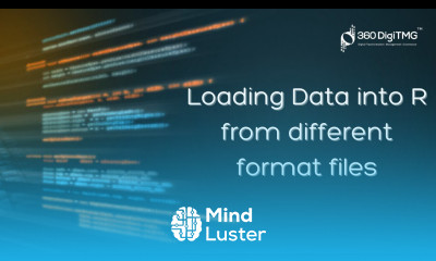 Day 8 | Loading Data into R | Different Format Files | APDSCC | 360DigiTMG