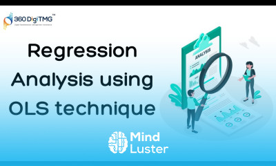 Day 17 | Regression Analysis using OLS technique | APSSDC | 360DigiTMG