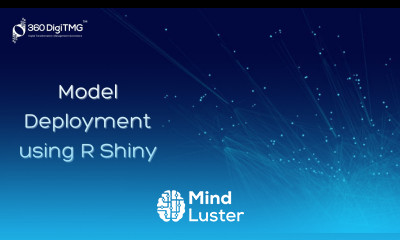 Day 19 | Model Deployment using R Shiny | APSSDC | 360DigiTMG