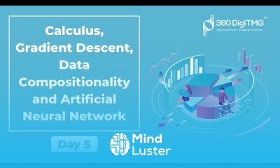 FDP Day 5 | Calculus Gradient Descent Data Compositionally Artificial Neural Network | TASK