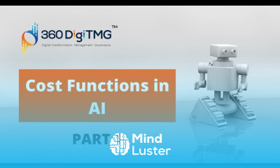Cost Function | Cost Functions Artificial Intelligence Tutorial | Part 1 | 360DigiTMG