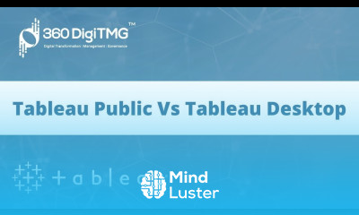 Tableau | Difference between Tableau Public and Tableau Desktop | Tableau Public Vs Desktop
