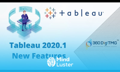 Tableau 2020 1 Review | New Features Explained | Tableau Tutorial | Tableau Training |