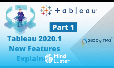 Tableau 2020 1 | New Features | Buffer Calculations | Viz Animations | Dynamic Parameters | Part 1