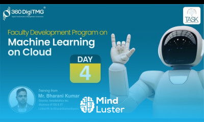 Faculty Development Program on Machine Learning on Cloud | 22 07 2021