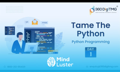 Learn Python Session | 25 10 2021 | 360DigiTMG - Mind Luster