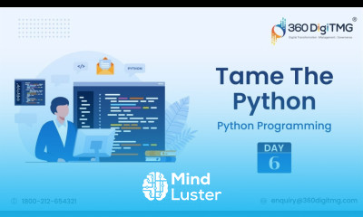 Python Session | 01 11 2021