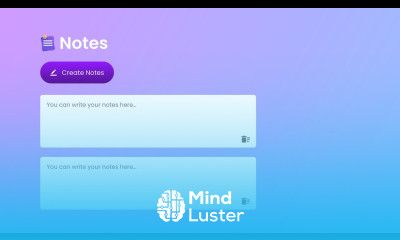 How To Build Notes App Using HTML CSS and JavaScript