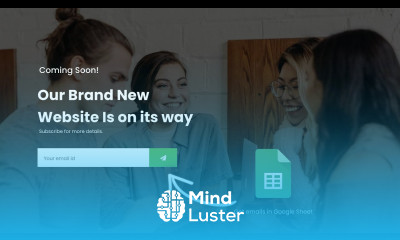 How To Make Working Email Subscription Form With Google Sheets Using HTML CSS JavaScript