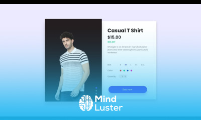 How To Make Product Page Design For Website Using HTML CSS And JS