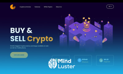 How To Make Cryptocurrency Website In HTML CSS JS | Add Cryptocurrency Price On Website