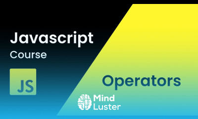 Operators In JavaScript | JavaScript Tutorial For Beginners