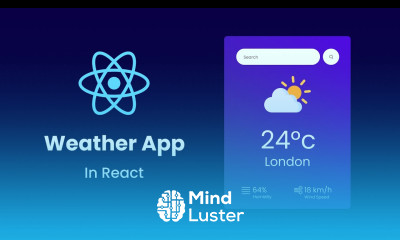 How To Create Weather App Using React JS In 2023 Step By Step Explanations