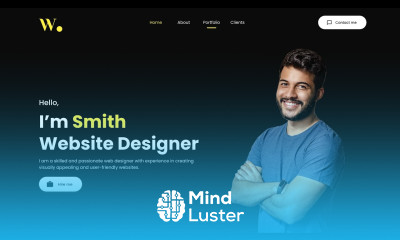 How To Make Portfolio Website Using React JS | Create React Portfolio Website