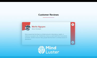 How To Make Slider Using HTML CSS JavaScript | Testimonial Slider Design Step by Step