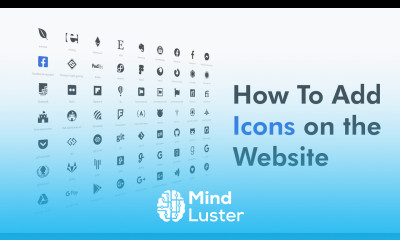 How To Add Icons on HTML Website | Add Font Awesome Icons on website
