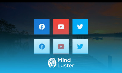 How To Make Hover Effect For Icons On The Website Using HTML And CSS