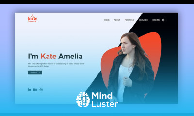How To Make Dark Mode Website Design Part 2 | Dark Theme Website Using HTML CSS JS