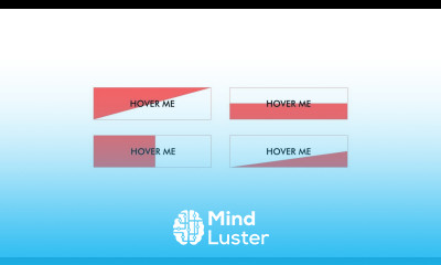 How To Add Hover Effect On Button In HTML And CSS | Animated Background In CSS