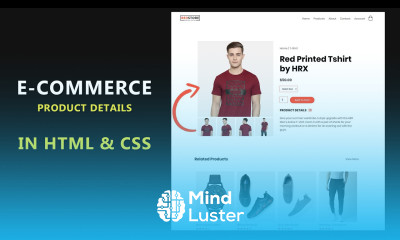 Learn Part 3 Ecommerce Website Design In HTML CSS | Create eCommerce ...