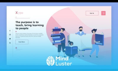 Website UI Design Tutorial | Full Website UI Design In Adobe XD | Web Designing