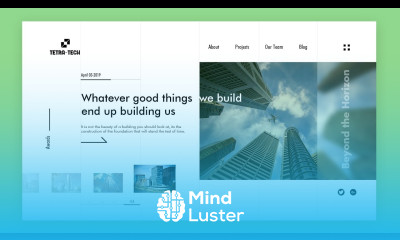 Website UI UX Design Tutorial | Web Design In Adobe XD | Make Website UI Design