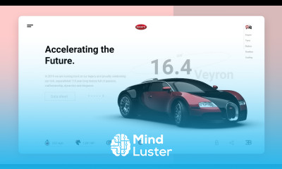 Website UI UX Design Tutorial 2019 | Design Car Website In Adobe XD