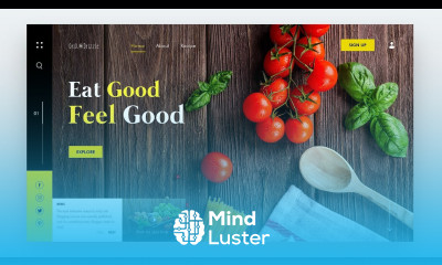 UI Design Tutorial | Design Latest Website In Adobe XD | Learn UI UX Designing