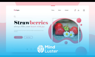 How To Make Website UI Design In Adobe XD | Latest UI UX Design Tutorial