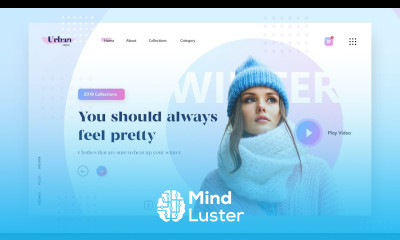Web Design Tutorial | Modern Website UI Design In Adobe XD