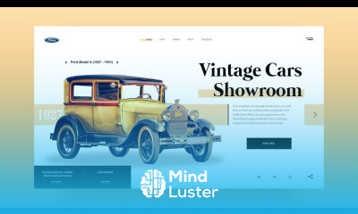 Website Design Tutorial | UI UX Design For Website In Adobe XD