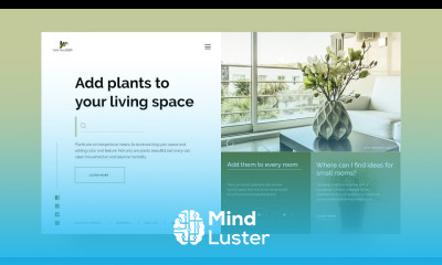 UI Design Tutorial For Interior Decoration Website | UI Designing In Adobe XD