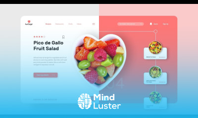 UI Design Tutorial | Website UI Designing In Adobe XD | UI Design Food Web App