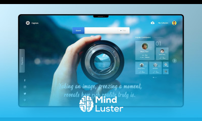 Latest Website UI Design Tutorial | Website User Interface Designing In Adobe XD