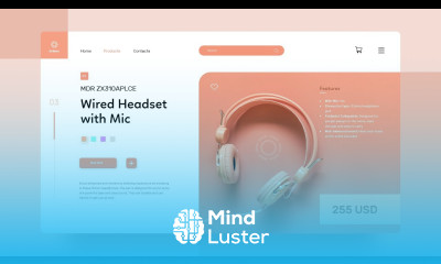 Website UI Design In Adobe XD | Latest Web Design With Free UI Design Tool