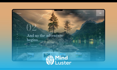 Website UI Design In Adobe XD | Latest Web Design With Free UI Design Tool