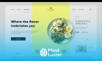Website UI Design In Adobe XD | Learn Modern Web Design With Free UI Design Tool