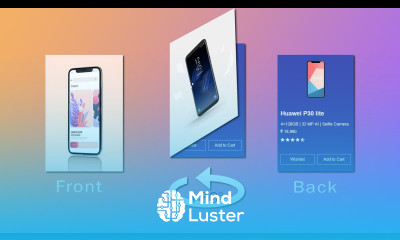 How To Create 3D Flip Effect In HTML And CSS | Flip Card Design HTML And CSS Tutorial