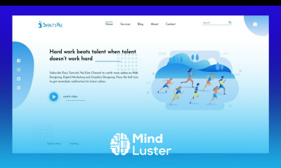 How To Make A Website Using HTML And CSS Step By Step | Latest Website Design
