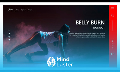 How To Create A Website Using HTML CSS And Bootstrap | Latest Website Design