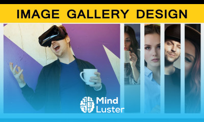 How To Make Image Gallery Using HTML And CSS | Animated Image Gallery Design For HTML Website