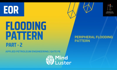 Flooding Pattern Part 2 Peripheral Flooding Pattern | Enhanced Oil Recovery | PE
