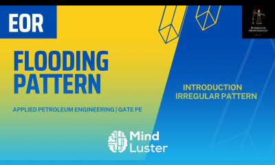 Flooding Pattern Introduction Irregular Flooding Pattern | Enhanced Oil Recovery | PE