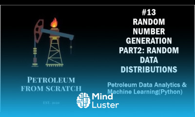 Lecture 13 Numpy 10 Random Numbers Generation Part 2 | Data Analysis MachineLearning | Python