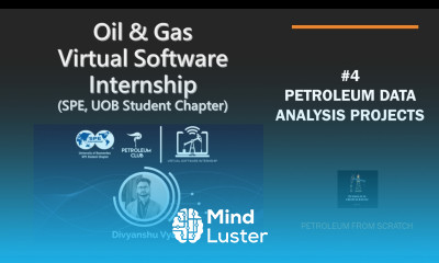 Session 4 Petroleum Data Analysis Projects | SPE UOB Algeria Chapter