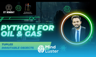 Lecture 6 Tuples Immutable Objects in Python | oilandgas | datascience